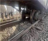 التحريات: لا شبهه جنائية في مصرع عامل أسفل عجلات قطار أبوالنمرس