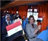 من قلب العاصمة الإدارية.. نائبات مصر توجهن رسالة شكر للقيادة السياسية