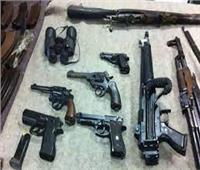 ضبط 20 قطعة سلاح وكمية من المخدرات في حملة  بأسيوط
