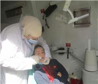 فحص 238 مواطنا خلال قافلة طبية في بني سويف