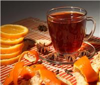«تعزيز المناعة أبرزها» فوائد إضافة قشر البرتقال للشاي