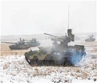 روسيا تختبر أحدث  مركبات «Terminator» القتالية