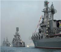 وحدات أسطول البحر الأسود الروسي تتابع تحركات مدمرة إسبانية