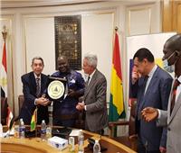وزير خارجية غينيا: إنشاء خط طيران مباشر القاهرة - كوناكري الشتاء المقبل