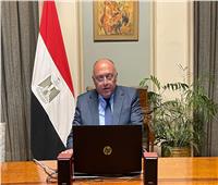 شكري يؤكد تطلع مصر للاستمرار في تعزيز التعاون مع السويد 