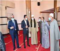 افتتاح مسجد «مصطفى شرابي» بعد تجديده بـ2 مليون جنيه