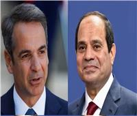 الرئيس السيسي: مصر تعتز بمظاهر التعاون البناء مع اليونان