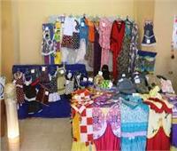 افتتاح معرض المشغولات اليدوية لأعضاء أندية الفتاة والمرأة بالقليوبية 