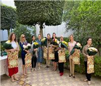 المركز الثقافي الروسي يكرم المرأة في عيد الأم 