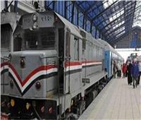 حركة القطارات| 40 دقيقة متوسط التأخيرات على خط القاهرة والإسكندرية الجمعة    