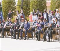 المجلس الأعلى لتنظيم الإعلام يشهد احتفالات العيد القومى لمحافظة جنوب سيناء