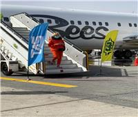 مطار الغردقة يستقبل أولى رحلات «Bess Airlines» الأوكرانية