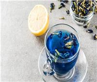 وصفة للتخسيس بواسطة الشاي الازرق