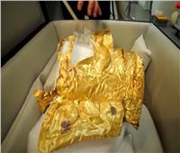 العثور على قناع ذهبي بين 500 قطعة أثرية تعود إلى أكثـر من 3000 عام