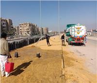 غنيم: تكثيف أعمال تطوير الطرق والمحاور الرئيسية بالقاهرة الجديدة
