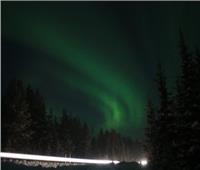 ظهور الشفق القطبي في سماء  كندا وألاسكا | صور