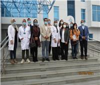وكالة اليابان للتعاون الدولي تزور منشآت الرعاية الصحية ببورسعيد