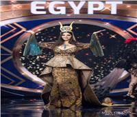 المرشحة لملكة جمال العالم بتايلاند: أتمني الفوز بالمسابقة ورفع علم مصر