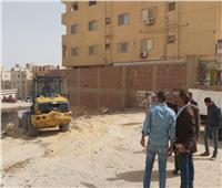 محافظة الجيزة: مستمرون في إعادة الانضباط بحدائق الأهرام 