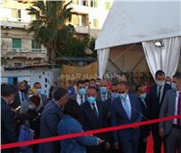 افتتاح الدورة التاسعة لمعرض الإسكندرية للكتاب |صور 