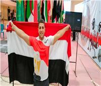 خاص| محمد نشأت: أهدي برونزية البطولة العربية لوالدتي الجيش الذي يدعمني 