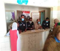  الكشف على ٢٨٢٦ مواطنا خلال القوافل الطبية في قرى أسوان