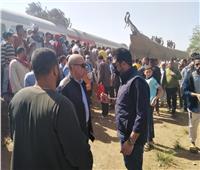 مدير مستشفى طهطا: استقبلنا 16 حالة من مصابي حادث قطار سوهاج 