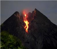 إندونيسيا: بركان جبل ميرابي يثور مجددا دون ورود تقارير عن سقوط ضحايا
