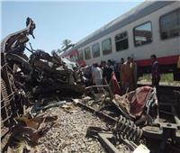 سائق القطار المصطدم في حادث سوهاج يروي تفاصيل لحظات الرعب