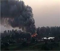 أمن القاهرة ينجح في إخماد حريق بأحد الأبراج السكنية بكورنيش المعادي 