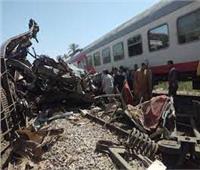 تحقيقات حادث سوهاج: إشارة السيمافور نبهت القطار القادم من الخلف قبل الاصطدام