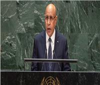الرئيس الموريتاني يعزي «السيسي» في ضحايا حادث قطاري سوهاج