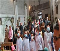 الكنيسة المصرية في باريس تحتفل بأحد الشعانين