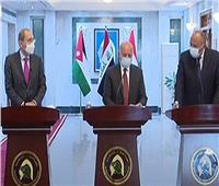 وزير خارجية العراق: بحثنا التعاون الاقتصادي والربط الكهربائي مع مصر والأردن