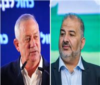 جانتس يطلب من منصور عباس دعم مرشح «كتلة التغيير» لرئاسة الحكومة الإسرائيلية