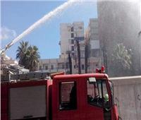 حقيقة اندلاع حريق هائل بمطعم في بورسعيد