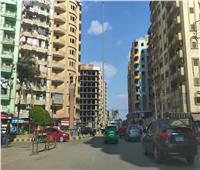 أزمة مرورية في شوارع مدينة شبين الكوم بسبب «جراجات» الأبراج