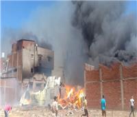 مصدر أمني ينفي نشوب حريق هائل بقرية في كفر الشيخ 