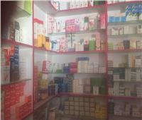  ضبط 692 ألف عبوة دوائية مجهولة المصدر داخل صيدليتين بـ«الشرقية»