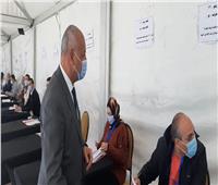 مصطفى بكري يشارك في التصويت لانتخابات التجديد النصفي لمجلس الصحفيين