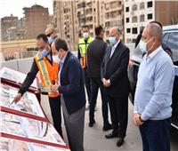 الرئيس السيسي يتفقد أعمال تطوير المحاور والطرق الجديدة بشرق القاهرة| صور
