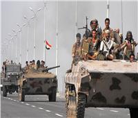 الجيش اليمني يدك تجمعات لمليشيا الحوثي في محافظة لحج