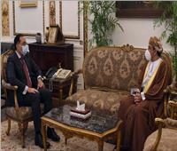 «مدبولي» يشيد بعلاقات الإخاء والتعاون التي تربط مصر بسلطنة عمان