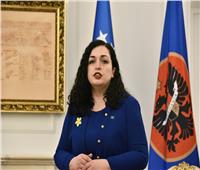 انتخاب امرأة رئيسة لكوسوفو لأول مرة في التاريخ