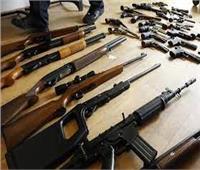 ضبط 4 قطع سلاح ناري بحوزة تجار أسلحة بالمنيا