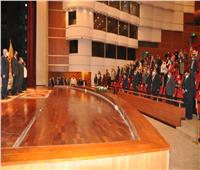 جامعة حلوان تكريم المتميزين في النشر الدولي
