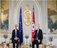 «ميشال» يؤكد دعم الاتحاد الأوروبي للمسار الديمقراطي في تونس