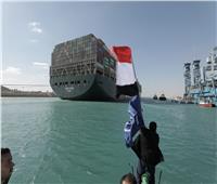  قناة السويس:  انتظام حركة الملاحة وعبور 84 سفينة بحمولات 5.3 مليون طن