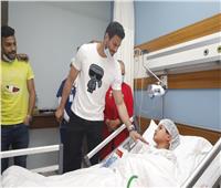 الشناوي خلال زيارته لمستشفى الناس: الأهلي لا يتأخر عن دوره المجتمعي 