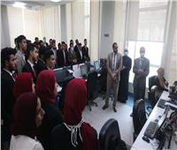مرصد «الأزهر لمكافحة التطرف» يستقبل عددًا من طلاب جامعة كفر الشيخ